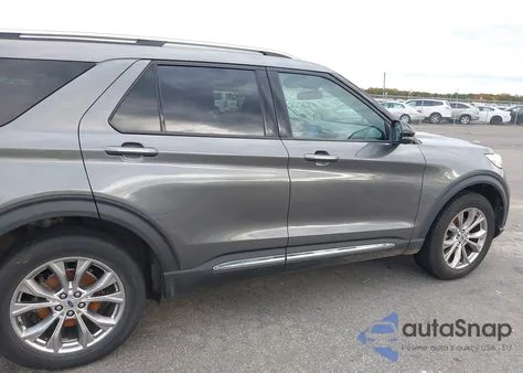 2021 Ford Explorer Limited from USA, damaged, VIN 1FMSK8FH9MGA85234